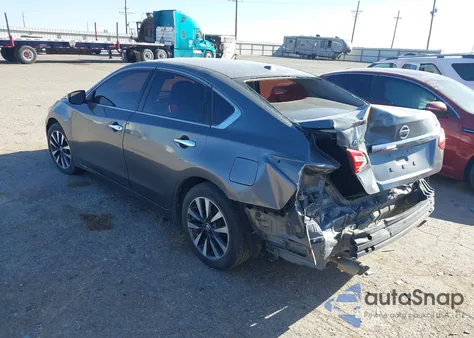 2017 Nissan Altima 2.5 Sl from USA, damaged, VIN 1N4AL3AP9HC154893